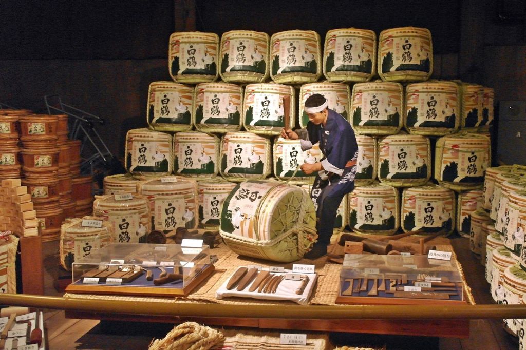 Bảo tàng rượu Sake Hakutsuru tại Kobe