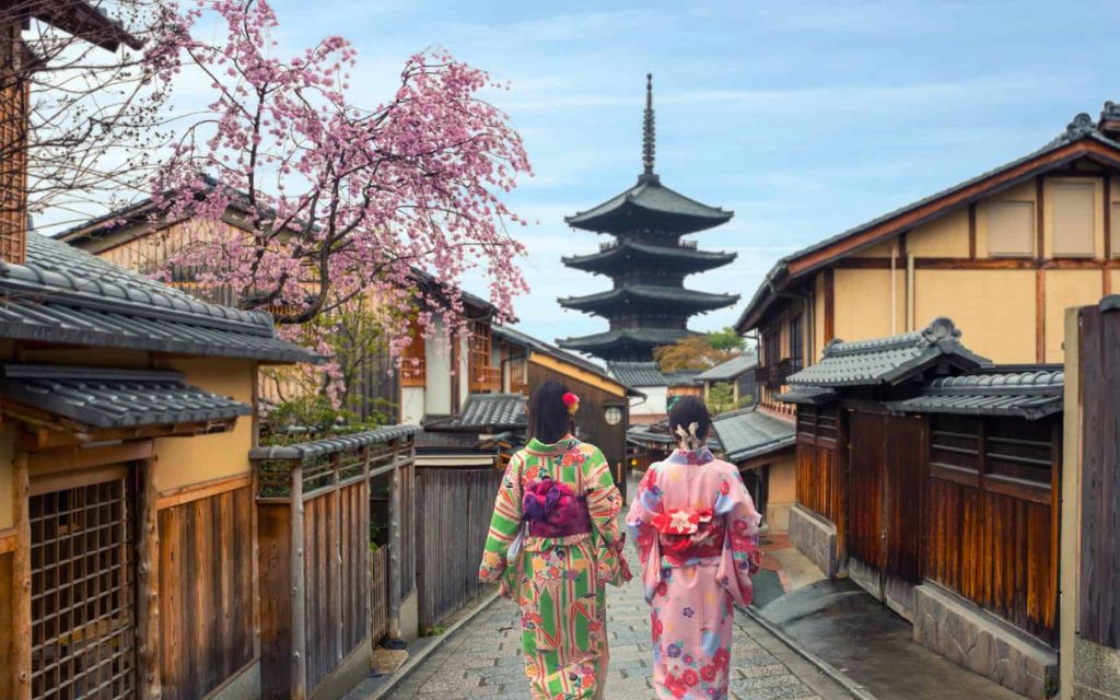 kyoto nhật bản