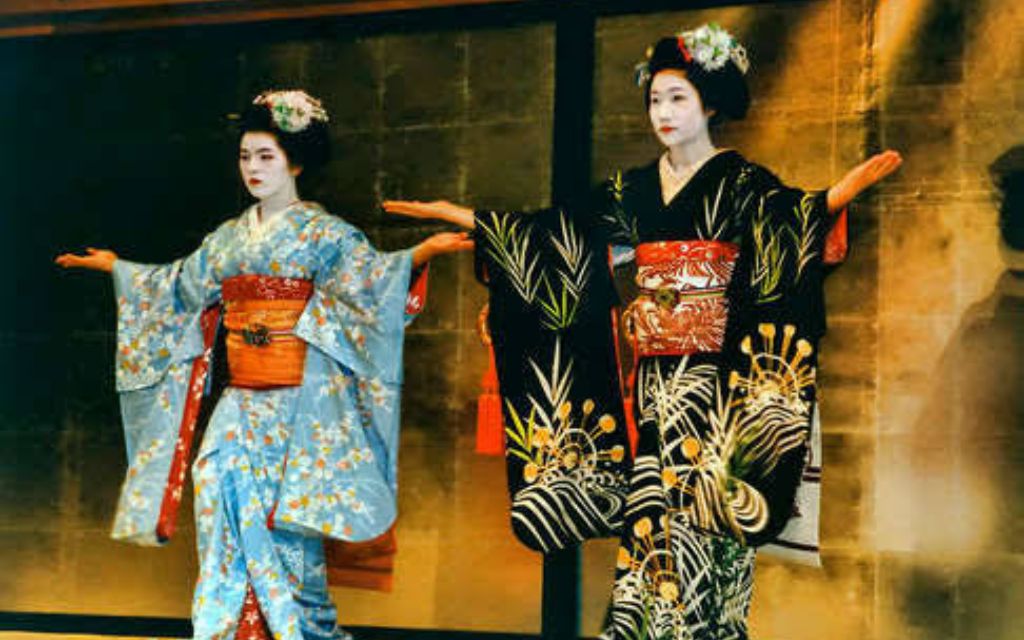 văn hóa geisha