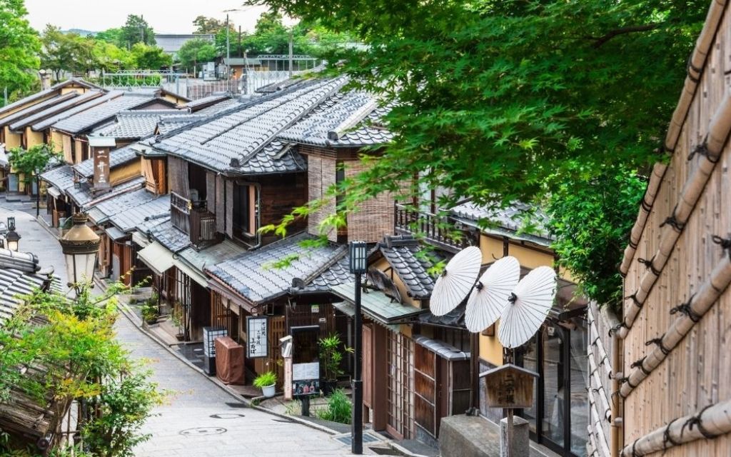 phố cổ gion nhật bản