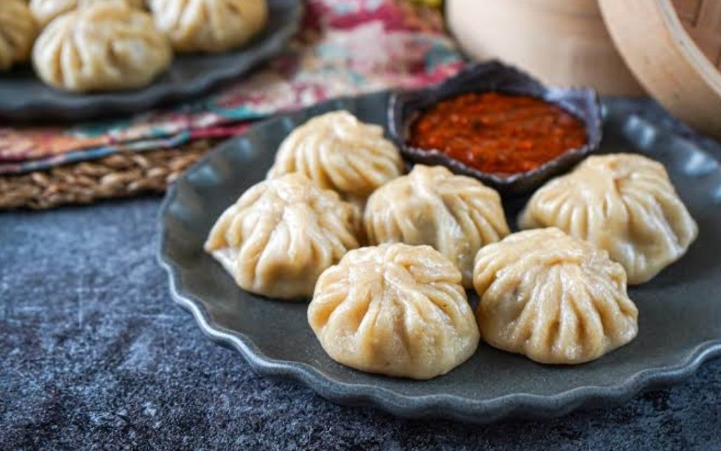 Bánh bao Tây Tạng Momo 