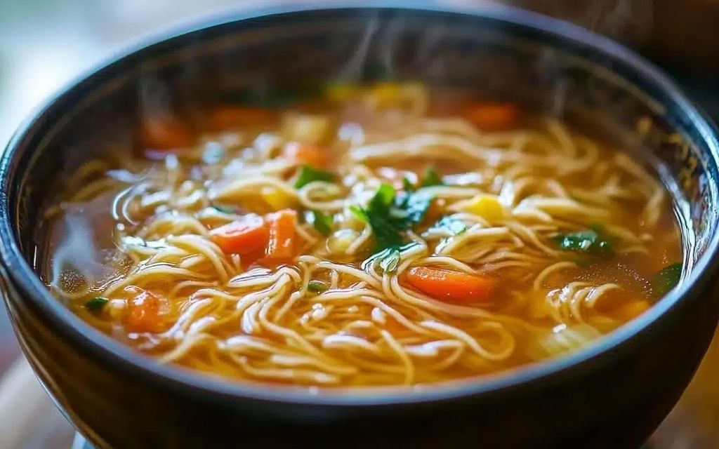 Món mì nước Thukpa 