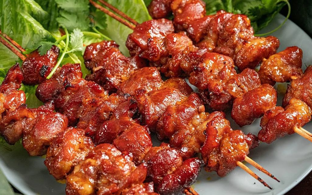 Thịt nướng kiểu Naxi