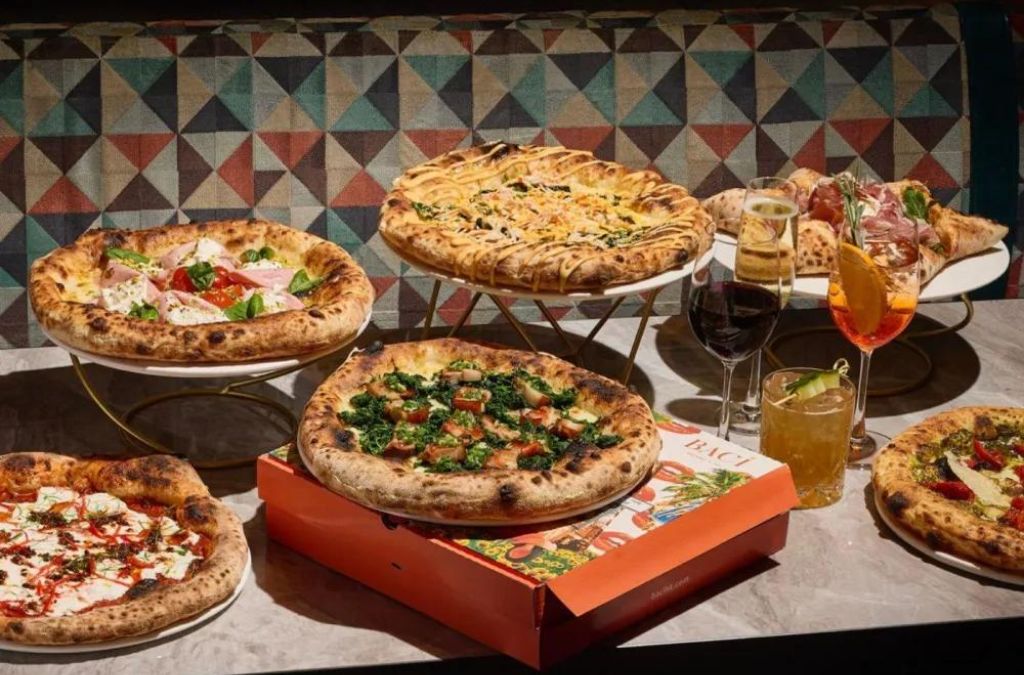 Pizza và các món ăn Ý tại Lan Quế Phường