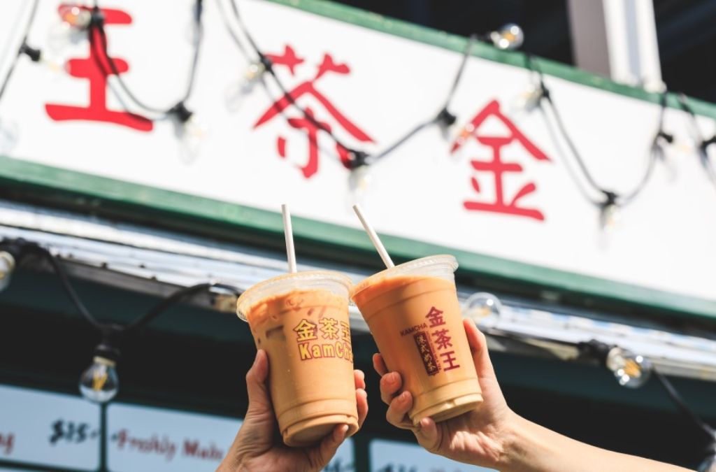 trà sữa hong kong