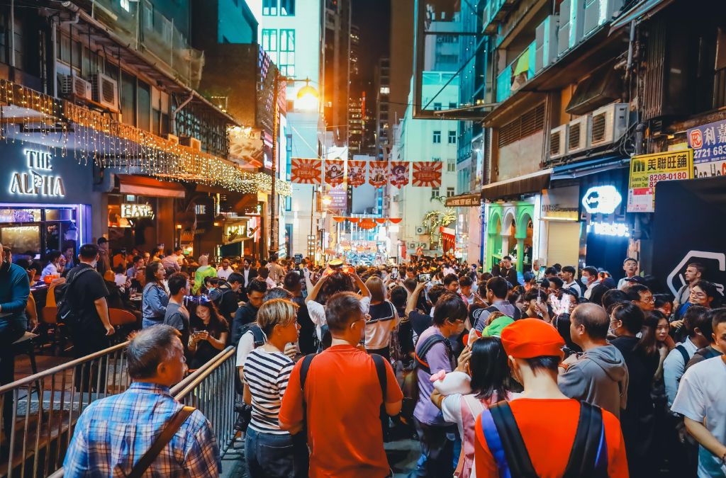 Lan Quế Phường Hong Kong