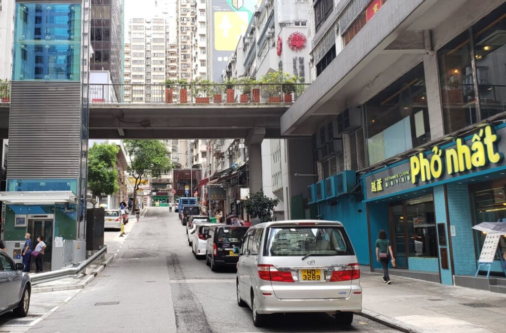 Phố Possession Hong Kong