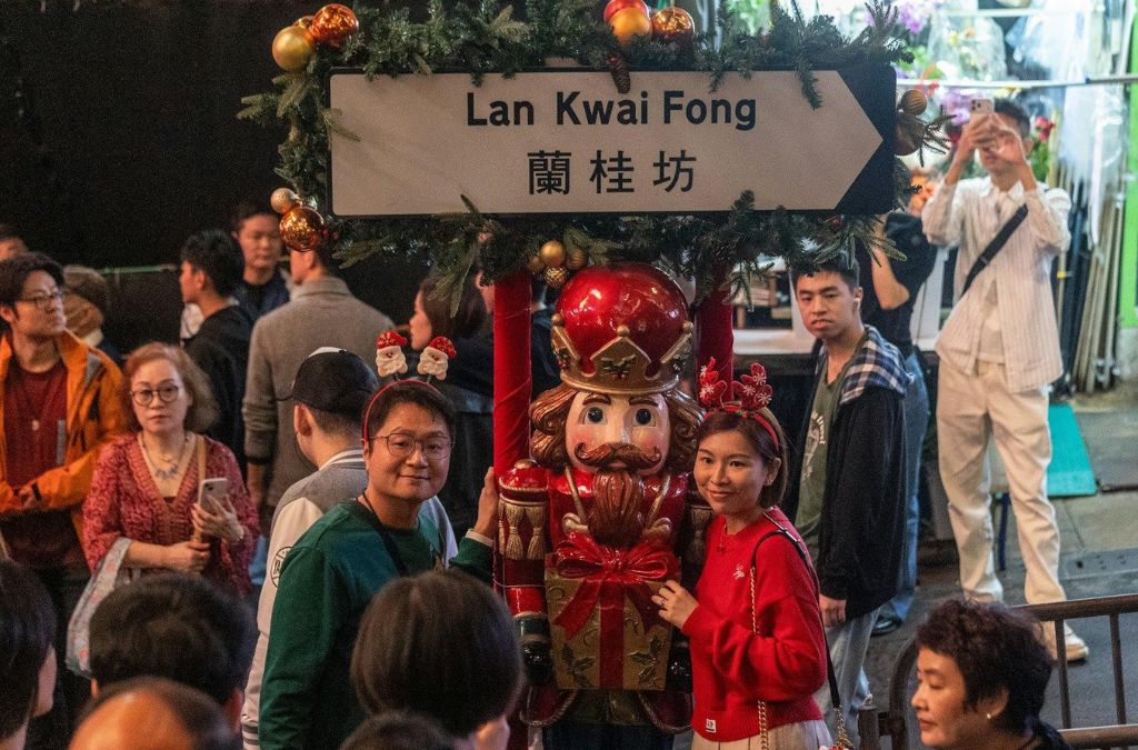 Không khí Giáng sinh tại Lan Quế Phường