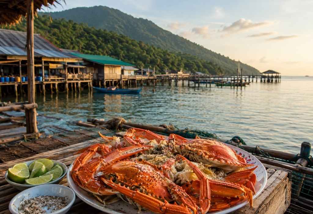 Làng chài Phước Hải Vũng Tàu