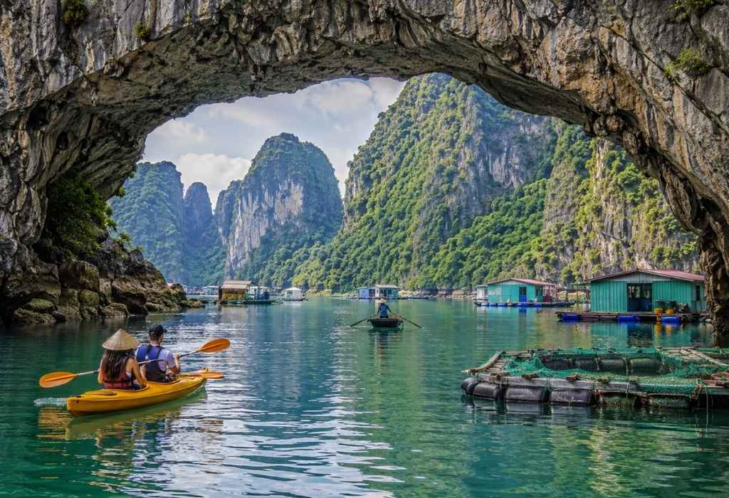 Làng chài Vung Viêng Quảng Ninh