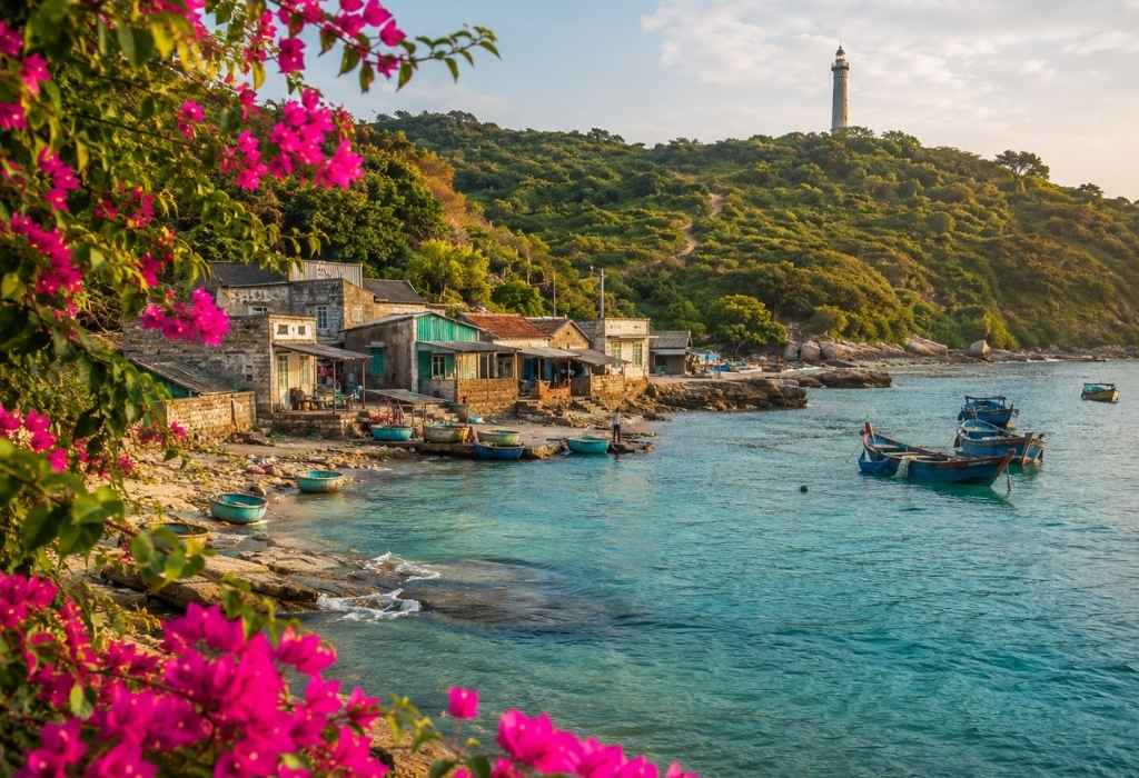 Làng chài Bích Đầm Nha Trang