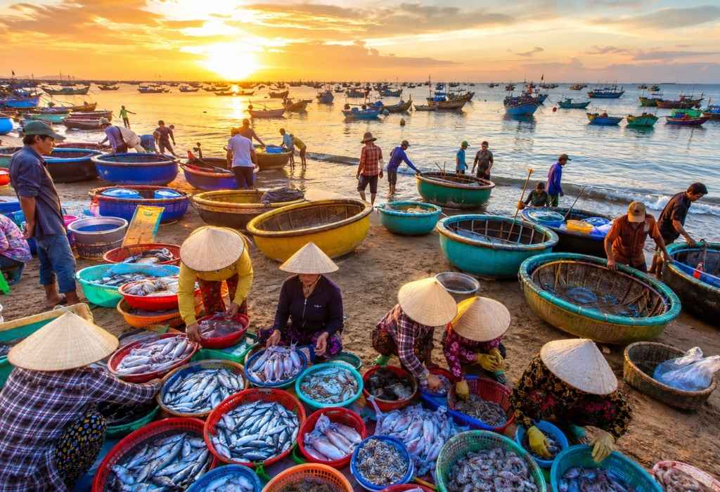 Làng chài Mũi Né Bình Thuận