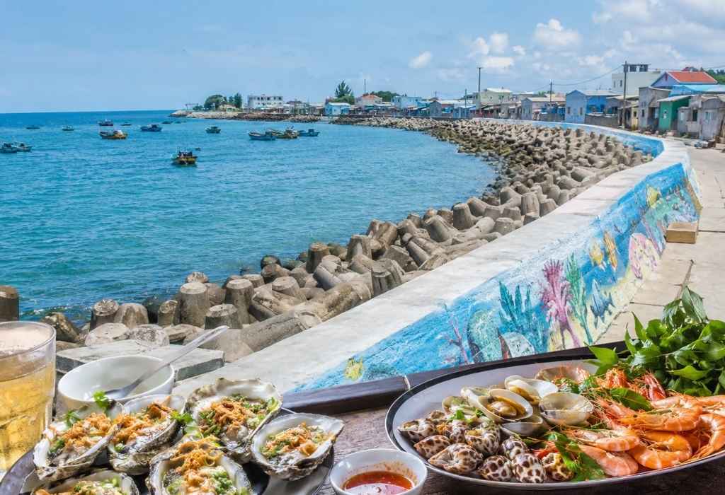Làng chài Rạch Vẹm Phú Quốc