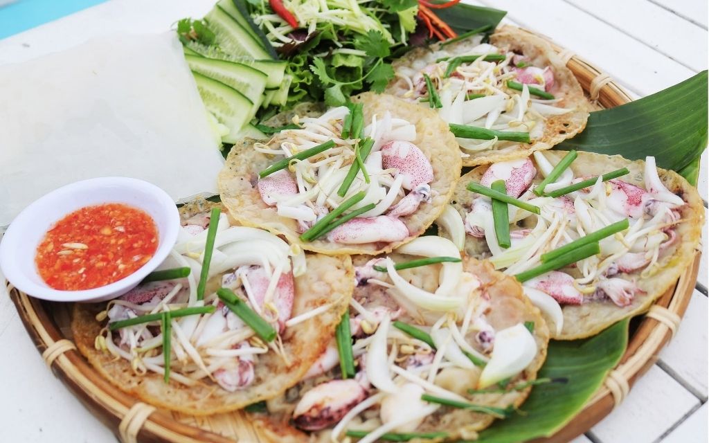 Đặc sản và hải sản tại Nhơn Hải