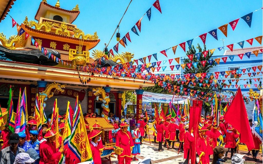 Lăng Ông Nam Hải tại Nhơn Hải