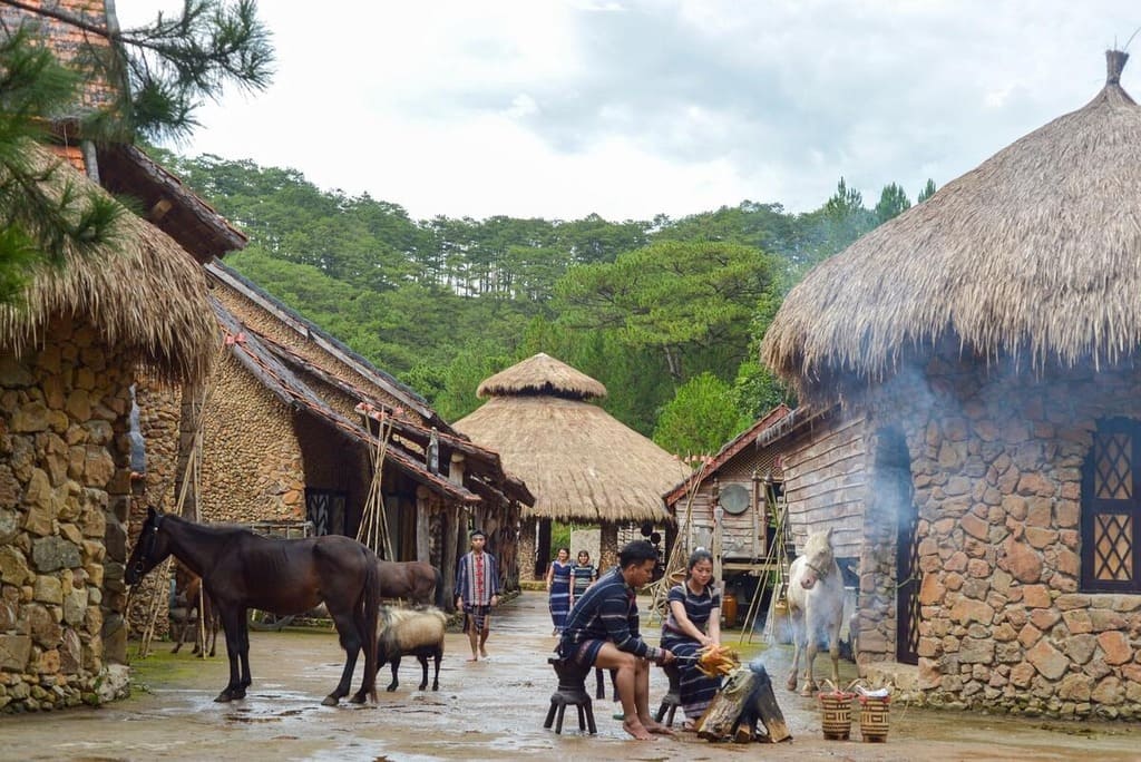 Sự tích tên gọi Làng Cù Lần Đà Lạt