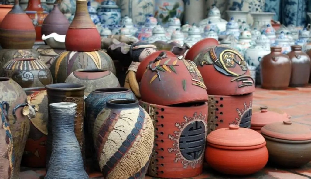 Làng gốm Bát Tràng Hà Nội
