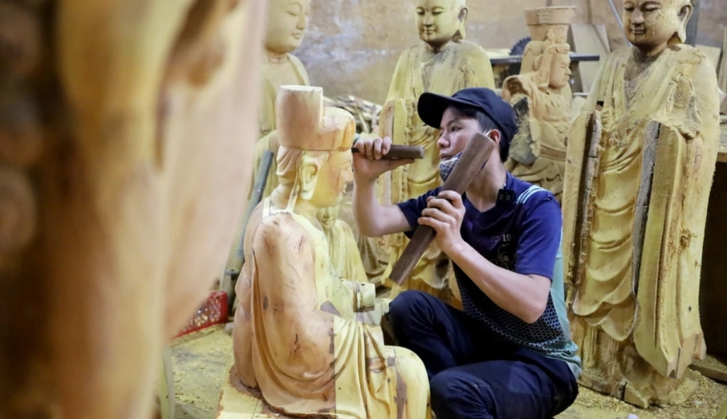 Làng điêu khắc Sơn Đồng