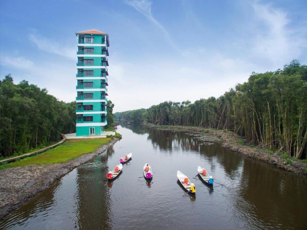 Lịch trình khám phá Làng nổi Tân Lập 2 ngày 1 đêm