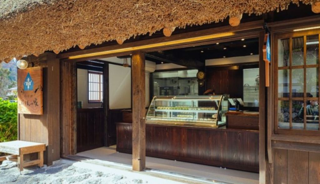 Nhà của Shirakawa-go Purin ở làng cổ Shirakawa-go