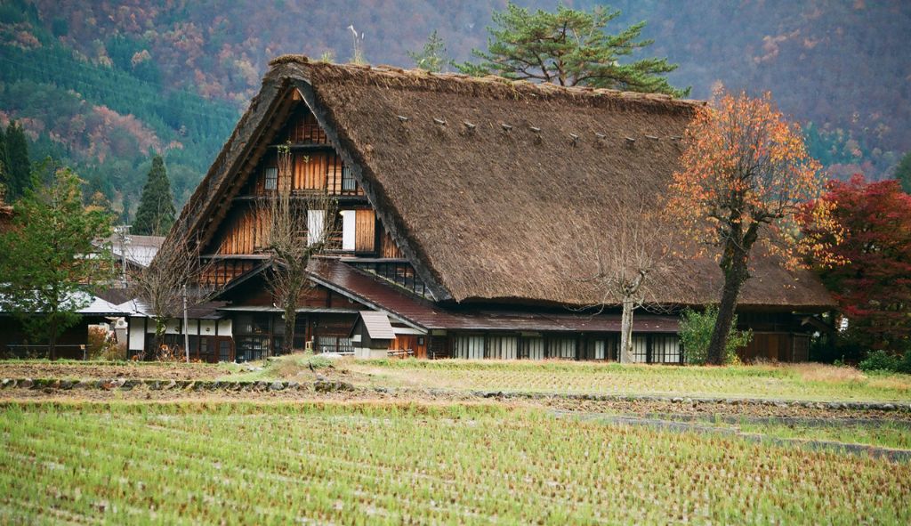 Nhà Wada tại làng cổ Shirakawa-go