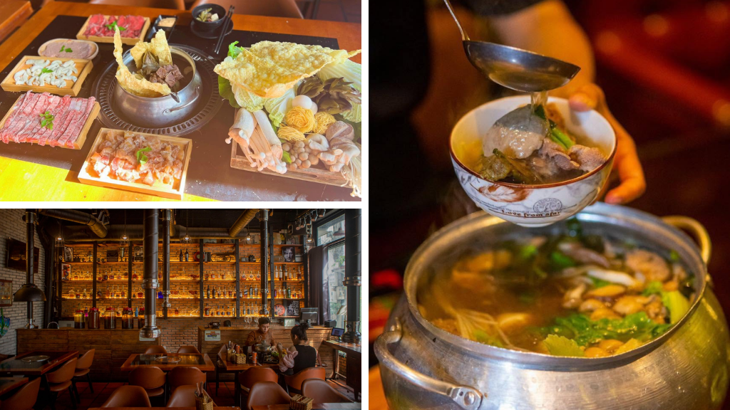 Lẩu bò Atiso Quán Xưa