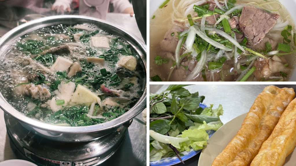 Quán phở và lẩu bò Gia Lâm Đà Lạt
