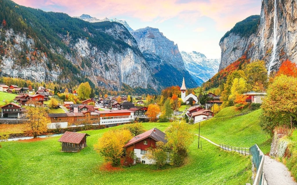 Thung lũng Lauterbrunnen