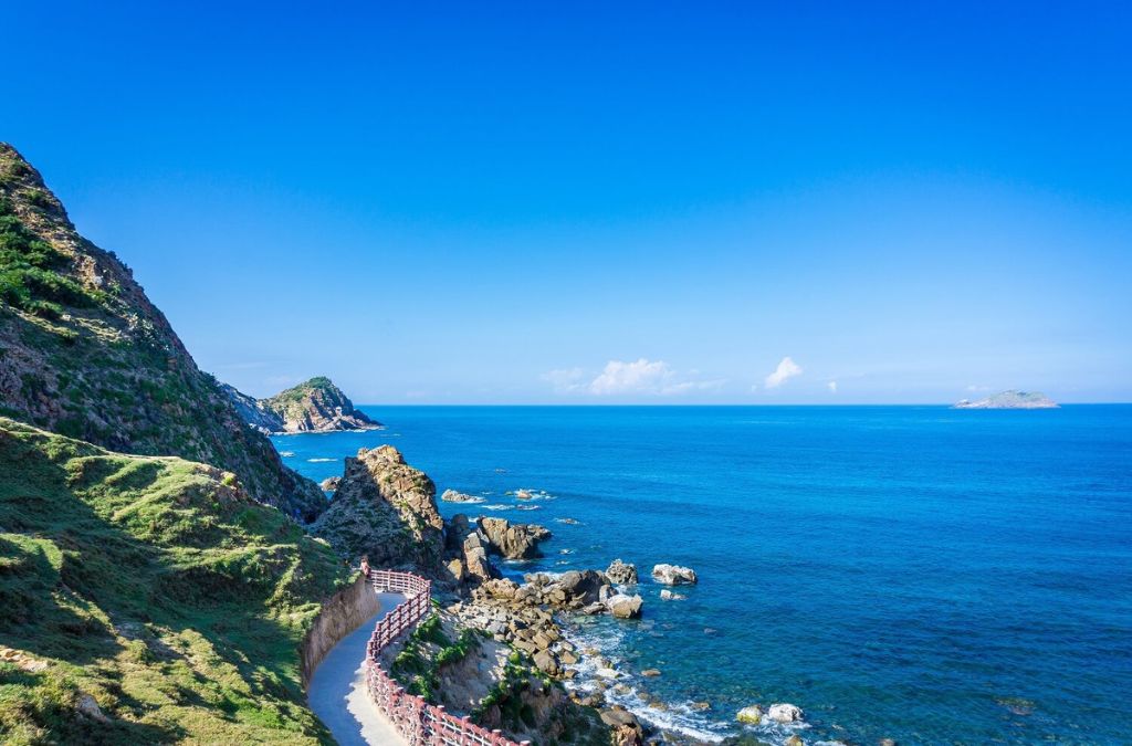 Cung đường ven biển Eo Gió, Quy Nhơn