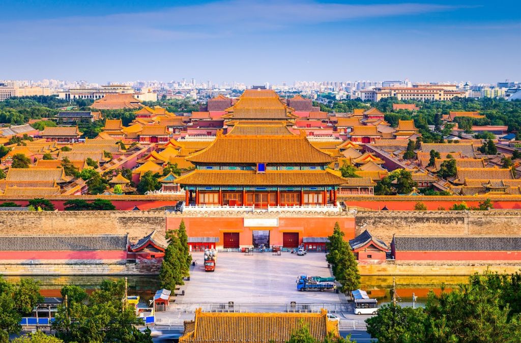 Toàn cảnh Tử Cấm Thành tại Bắc Kinh