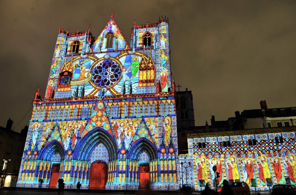 Nhà thờ SaintJean Vieux Lyon
