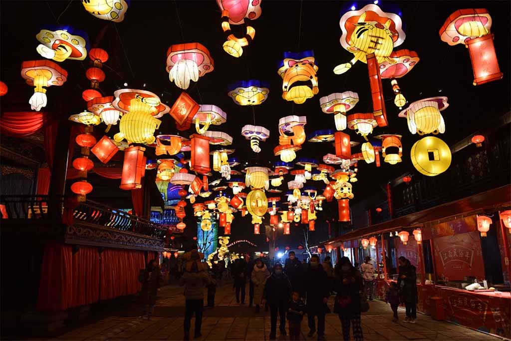 Lễ hội đèn lồng Trung Quốc