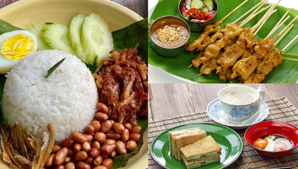Các món ăn địa phương Johor Bahru