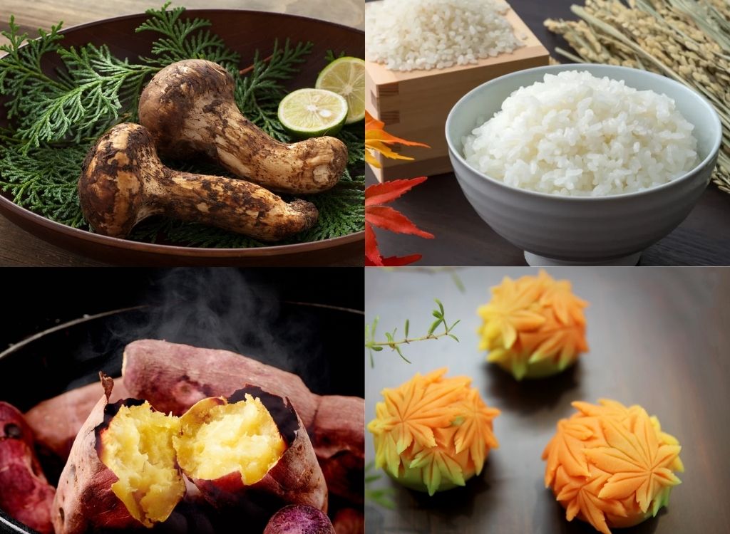 Các món ăn mùa thu Nhật Bản