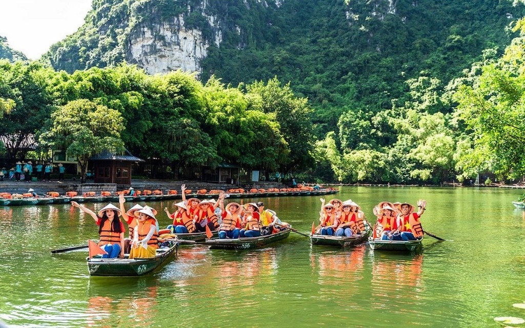 Du ngoạn Tràng An - Ninh Bình
