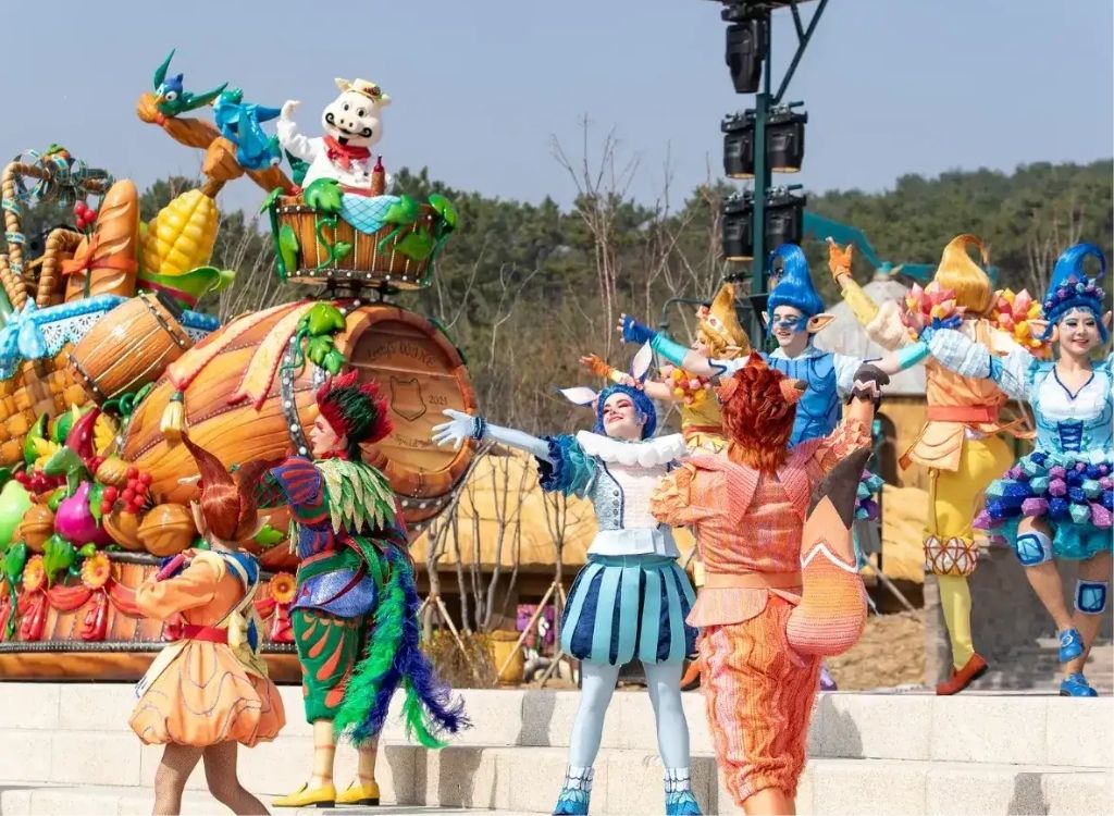 Lễ diễu hành Lotte World Busan