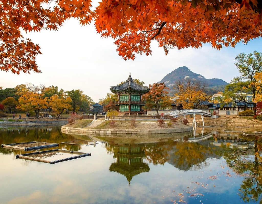 Cung điện Gyeongbokgung Hàn Quốc