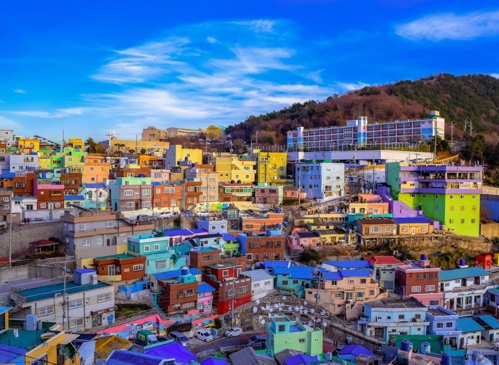 Làng bích họa Gamcheon tại Busan