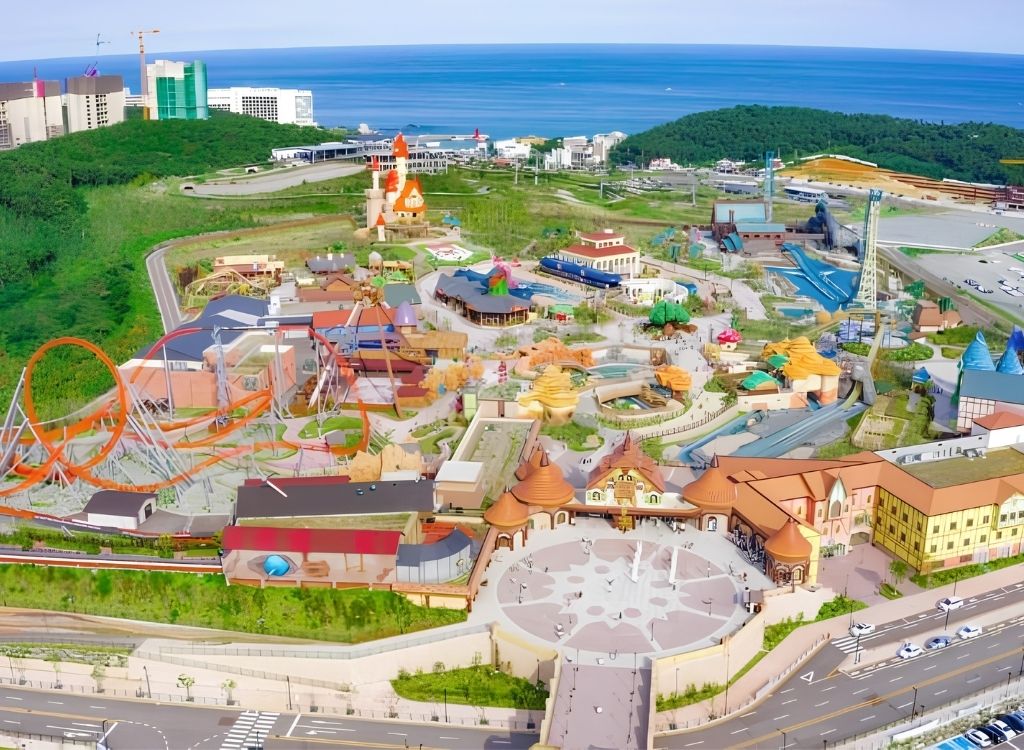 Toàn cảnh Lotte World Adventure Busan 