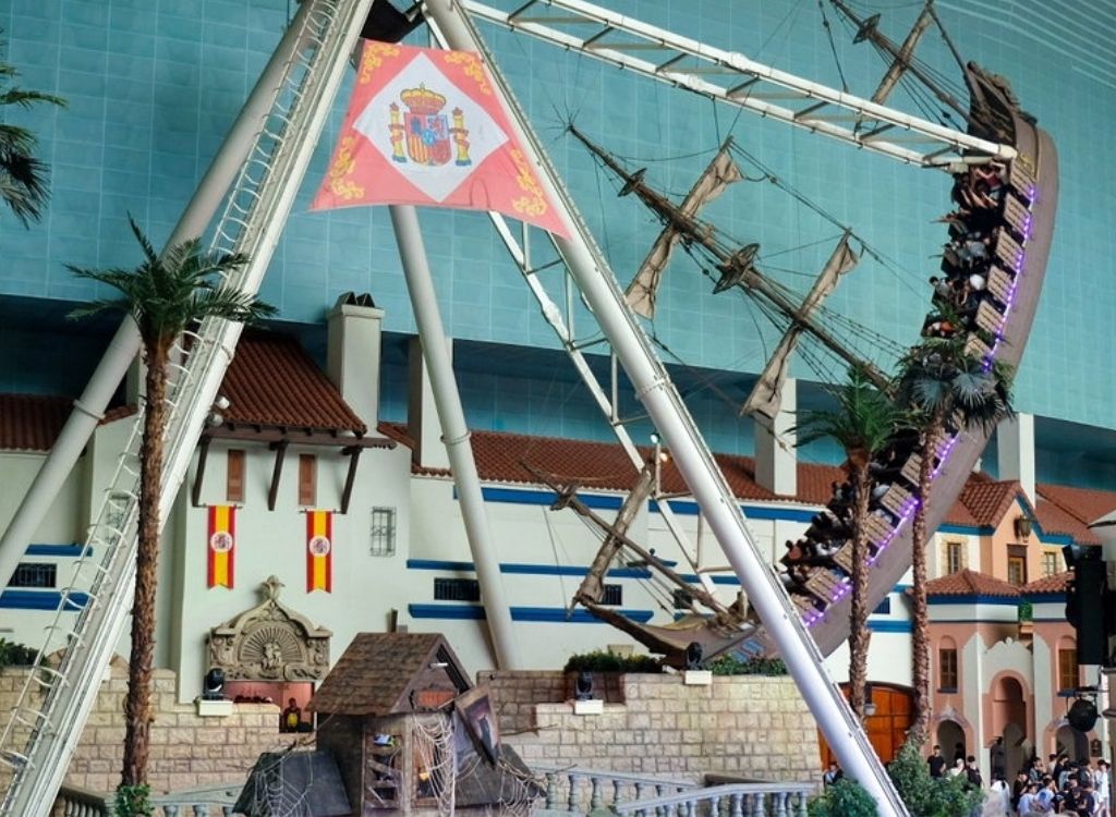 Trò The Conquistador tại Lotte World