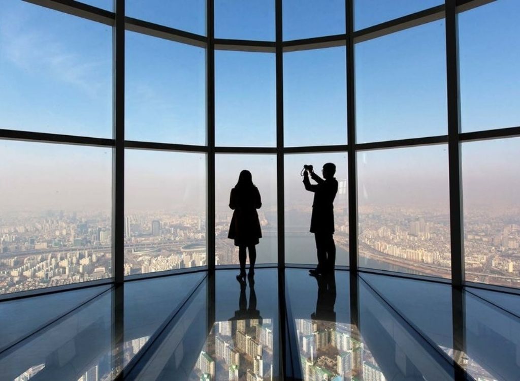 Đài quan sát Seoul Sky Hàn Quốc 