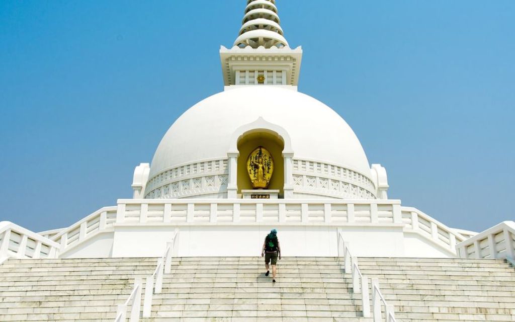 Mùa mưa tại Lumbini