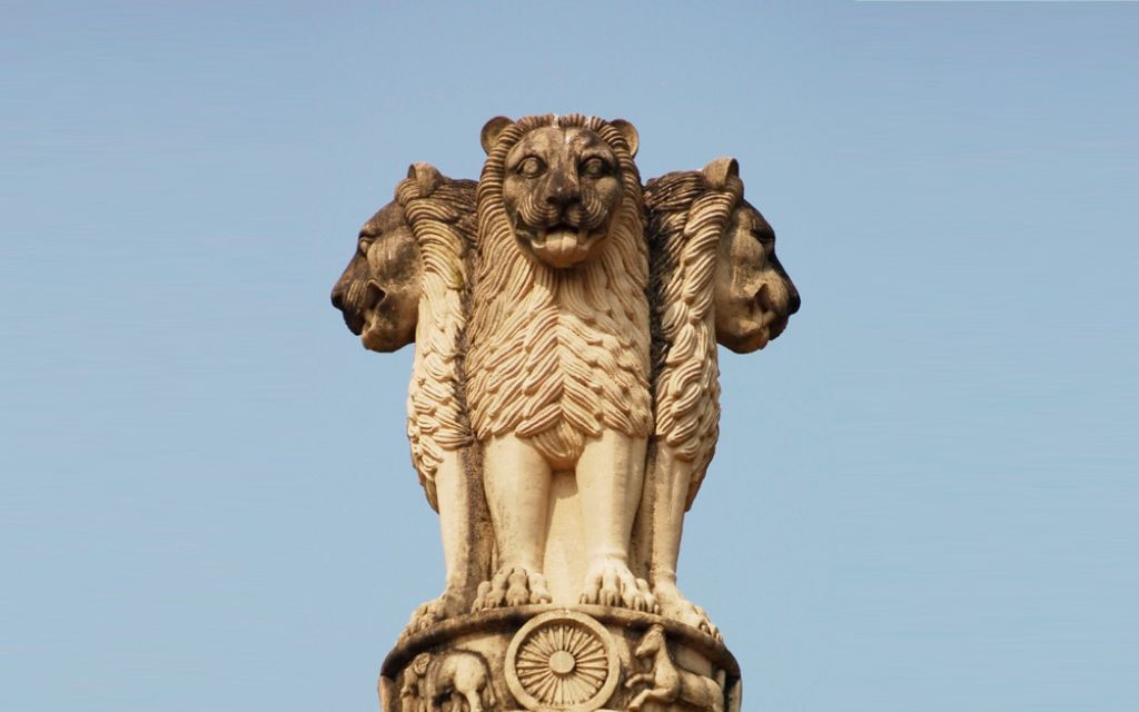 Trụ đá Vua Ashoka