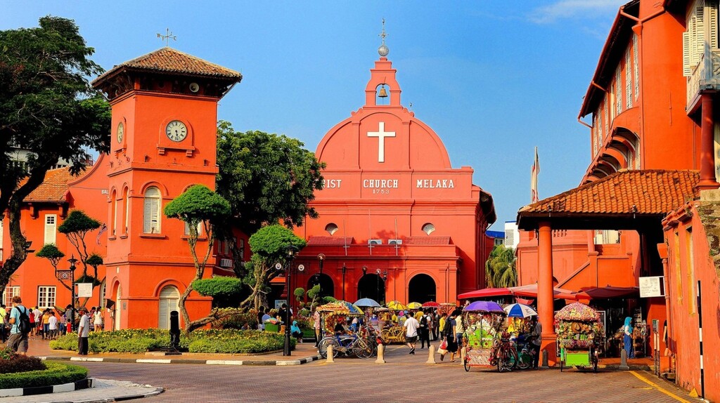Thành phố cổ Malacca