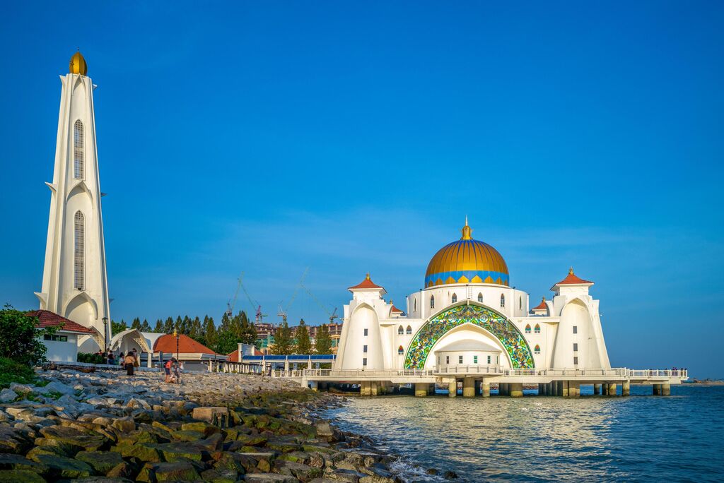 Masjid Selat Melaka