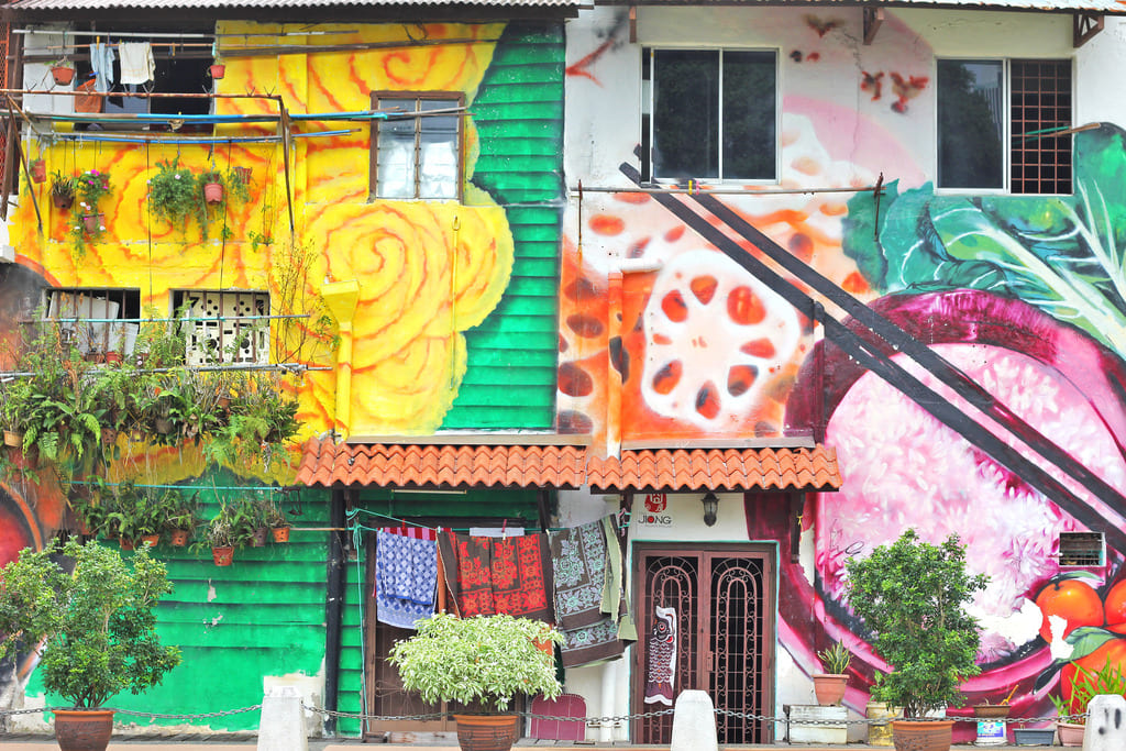 Melaka Street Art