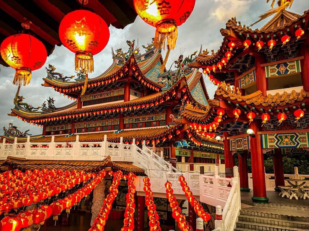 Lễ hội truyền thống ở Malacca
