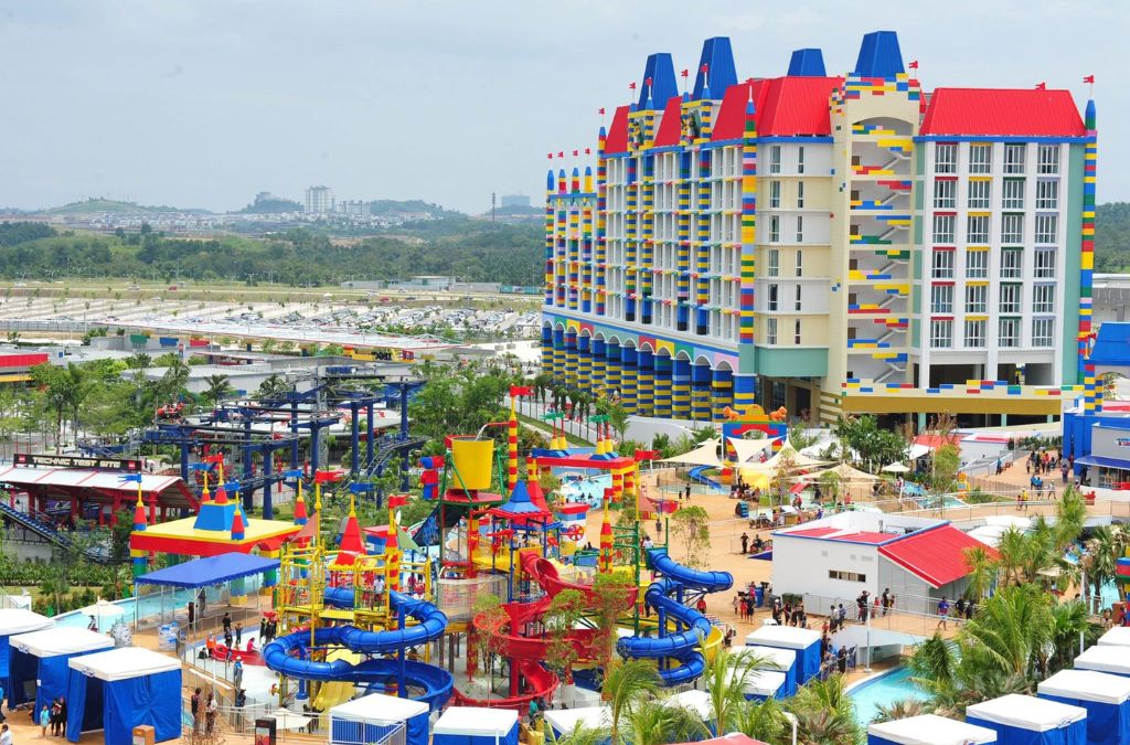 Công viên nước và khách sạn Legoland Malaysia tại Johor