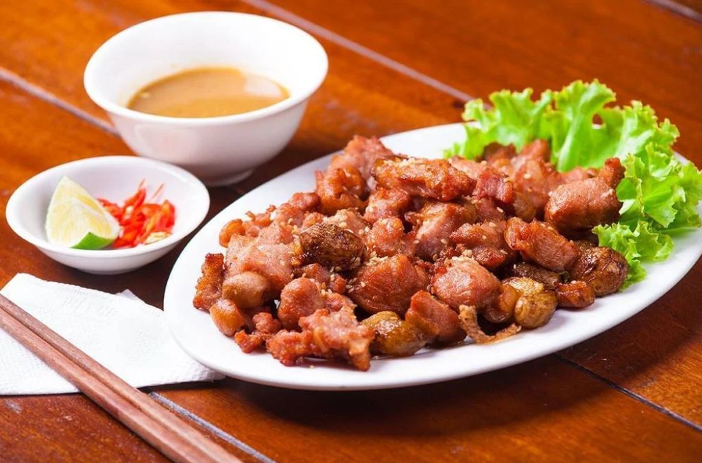 Đĩa bê chao Mộc Châu vàng giòn