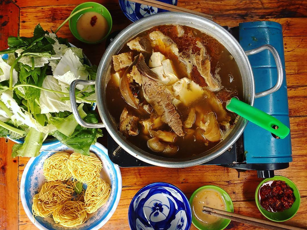 lẩu bò đà lạt